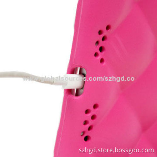 Case for iPad mini with flexible handle, lightweight and durable